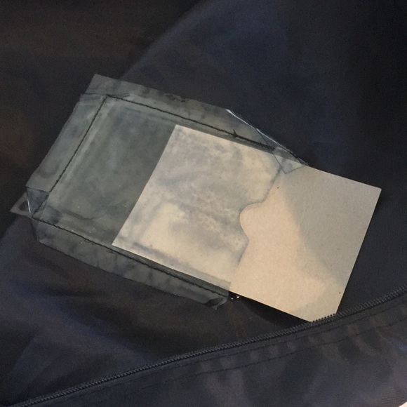 Prada long garment travel storage bag navy 61” - Picture 8 of 8